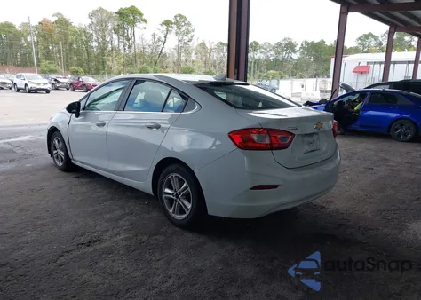 2017 Chevrolet Cruze Lt Auto from USA, damaged, VIN 1G1BE5SM4H7195121